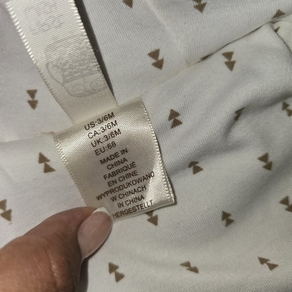 Cozy Tan Kids Footie with Hood - Picture 4 of 9